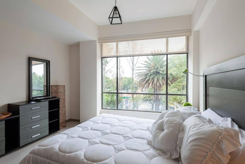 מקסיקו סיטי Central And Cozy Cdmx 1Br מראה חיצוני תמונה