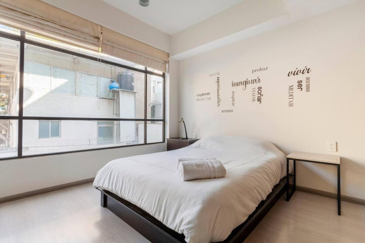 מקסיקו סיטי Central And Cozy Cdmx 1Br מראה חיצוני תמונה