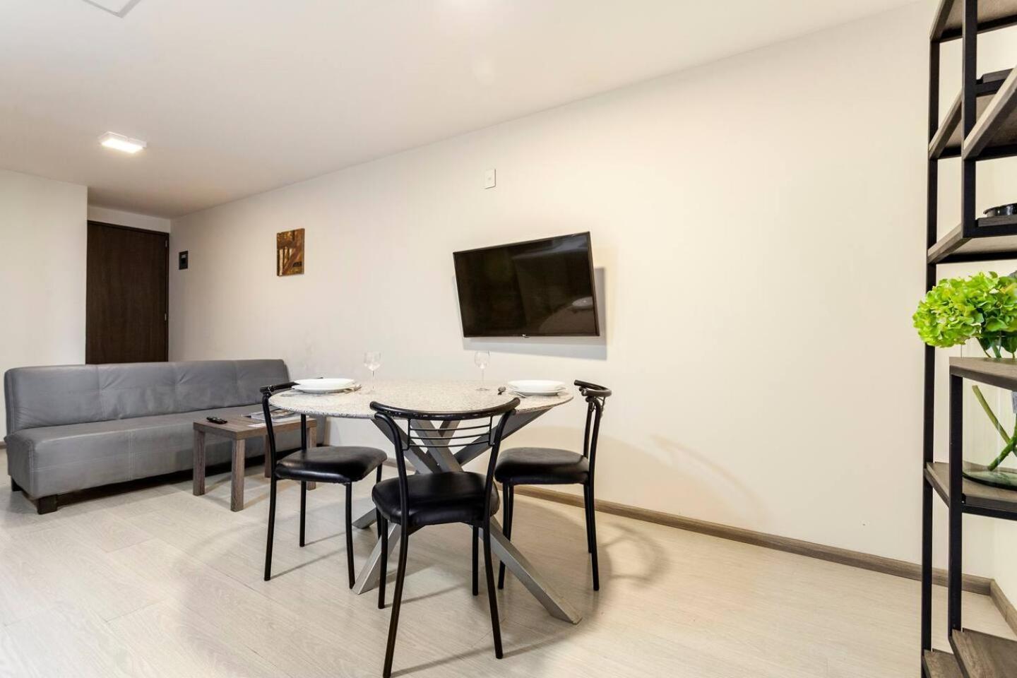 מקסיקו סיטי Central And Cozy Cdmx 1Br מראה חיצוני תמונה
