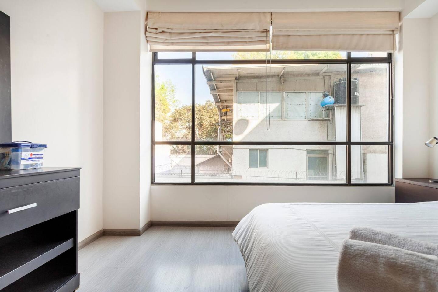 מקסיקו סיטי Central And Cozy Cdmx 1Br מראה חיצוני תמונה