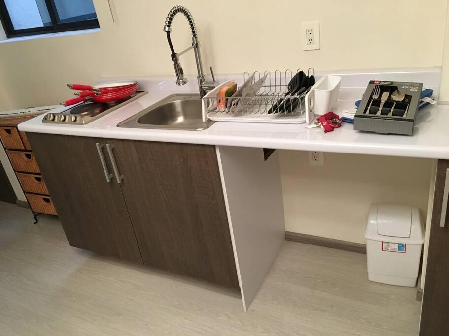 מקסיקו סיטי Central And Cozy Cdmx 1Br מראה חיצוני תמונה